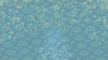 Organik desenli yüzey giriş stili video film sanatı ile soyut arkaplan tasarımı