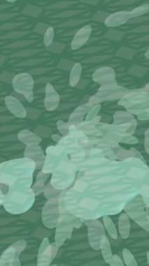 Benzersiz dijital hareket grafiklerine sahip yaratıcı sinematik projeler için yumuşak animasyon yüzeyi