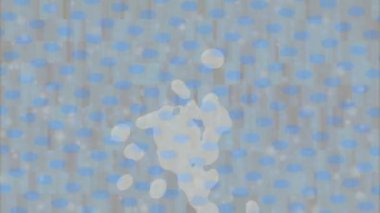 Organik desenli yüzey giriş stili video film sanatı ile soyut arkaplan tasarımı