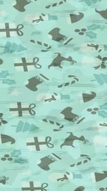 Benzersiz hareket grafikleri tasarım sanatına sahip yaratıcı film üretimi için özet bir arkaplan