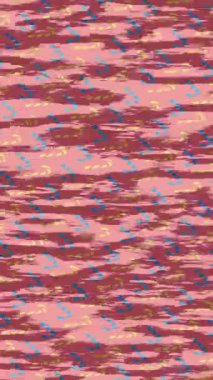 Benzersiz hareket dokusu tasarım sanatı ile profesyonel video düzenleme için modern soyut grafikler