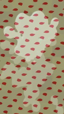 Profesyonel video projeleri sanat tarzı için organik hareketli arkaplan tasarımı