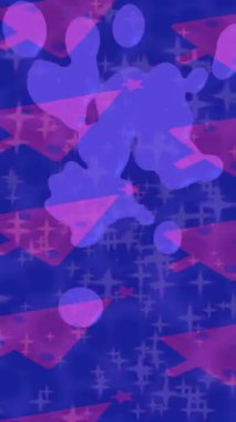 Yaratıcı video düzenleme film arkaplan tasarımı için minimalist organik hareket grafikleri