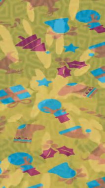 Yaratıcı video düzenleme film tasarımı için benzersiz hareket grafikleri biçimi giriş hareketi video pro