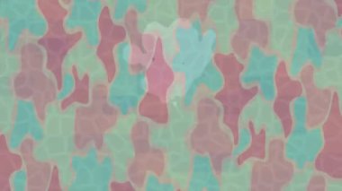 Benzersiz video giriş tasarımı projeleri için detaylı yüzey kalıbı film animasyon stili grafik girişi