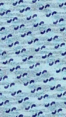 Benzersiz dijital animasyon tarzı grafikleri olan yaratıcı ortam tasarımı için yenilikçi hareket dokusu