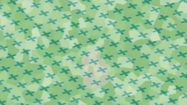 Lüks hareket projeleri için soyut tasarım stili animasyonu olan üst düzey dijital doku