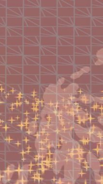 Organik desenli yüzey giriş stili video film sanatı ile soyut arkaplan tasarımı