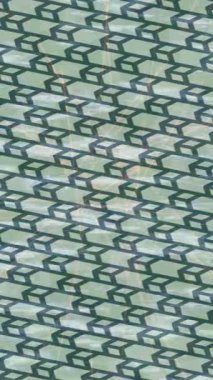 Soyut hareket desenli fütüristik video üretimi için dinamik dijital arkaplan