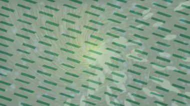 Dijital doku yüzey tasarım biçimi ile modern video animasyonu için gelişmiş hareket grafikleri