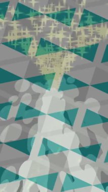 Benzersiz hareket grafikleri tasarım sanatına sahip yaratıcı film üretimi için özet bir arkaplan