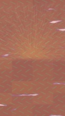 Benzersiz hareket grafikleri tasarım sanatına sahip yaratıcı film üretimi için özet bir arkaplan