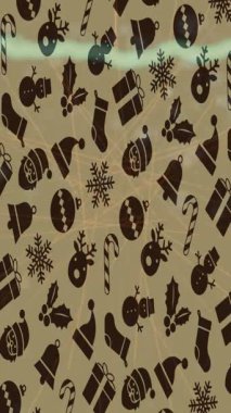 Modern medya üretimi için fütüristik dijital soyut doku sinematik tarz hareketli grafik ögesi