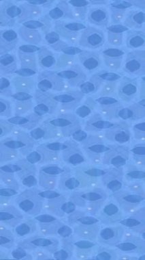 Lüks hareket projeleri için soyut tasarım stili animasyonu olan üst düzey dijital doku