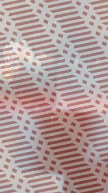 Organik desenli yüzey giriş stili video film sanatı ile soyut arkaplan tasarımı