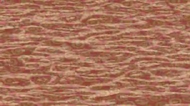 Soyut hareket desenli fütüristik video üretimi için dinamik dijital arkaplan