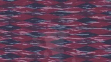 Estetik doku arkaplan tasarımı renkli hareket grafikleri ile moda film giriş profosyoneli