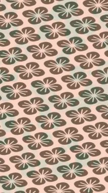 Estetik doku arkaplan tasarımı renkli hareket grafikleri ile moda film giriş profosyoneli