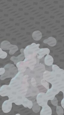 Benzersiz video giriş tasarımı projeleri için detaylı yüzey kalıbı film animasyon stili grafik girişi