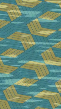 Modern medya üretimi için fütüristik dijital soyut doku sinematik tarz hareketli grafik ögesi