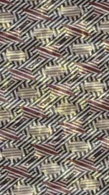 Organik desenli yüzey giriş stili video film sanatı ile soyut arkaplan tasarımı