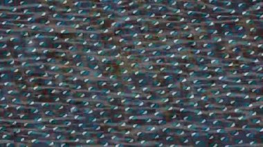 Profesyonel video projeleri sanat tarzı için organik hareketli arkaplan tasarımı