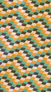 Estetik doku arkaplan tasarımı renkli hareket grafikleri ile moda film giriş profosyoneli