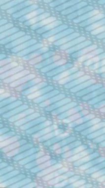 Benzersiz dijital animasyon tarzı grafikleri olan yaratıcı ortam tasarımı için yenilikçi hareket dokusu