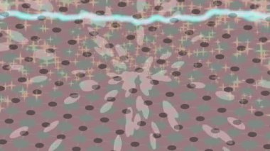 Modern medya üretimi için fütüristik dijital soyut doku sinematik tarz hareketli grafik ögesi