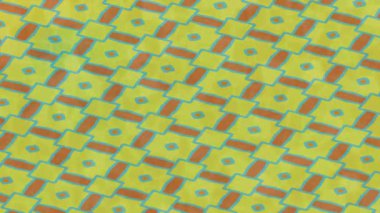 Lüks hareket projeleri için soyut tasarım stili animasyonu olan üst düzey dijital doku