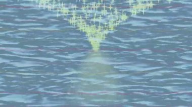 Benzersiz dijital hareket grafiklerine sahip yaratıcı sinematik projeler için yumuşak animasyon yüzeyi