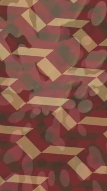 Soyut hareket desenli fütüristik video üretimi için dinamik dijital arkaplan