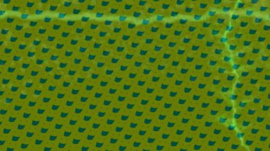 Soyut hareket desenli fütüristik video üretimi için dinamik dijital arkaplan