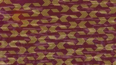 Benzersiz video giriş tasarımı projeleri için detaylı yüzey kalıbı film animasyon stili grafik girişi