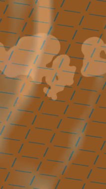 Lüks hareket projeleri için soyut tasarım stili animasyonu olan üst düzey dijital doku