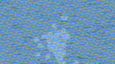 Yaratıcı video düzenleme film tasarımı için benzersiz hareket grafikleri biçimi giriş hareketi video pro