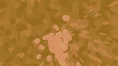 Estetik doku arkaplan tasarımı renkli hareket grafikleri ile moda film giriş profosyoneli