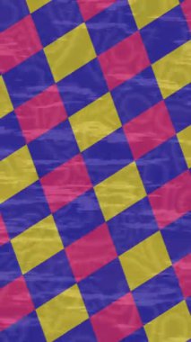 Benzersiz dijital animasyon tarzı grafikleri olan yaratıcı ortam tasarımı için yenilikçi hareket dokusu