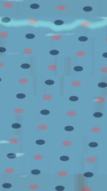 Lüks hareket projeleri için soyut tasarım stili animasyonu olan üst düzey dijital doku