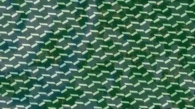 Benzersiz hareket grafikleri tasarım sanatına sahip yaratıcı film üretimi için özet bir arkaplan