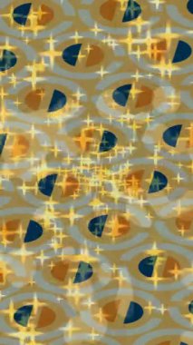 Modern medya üretimi için fütüristik dijital soyut doku sinematik tarz hareketli grafik ögesi