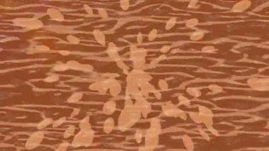 Organik desenli yüzey giriş stili video film sanatı ile soyut arkaplan tasarımı