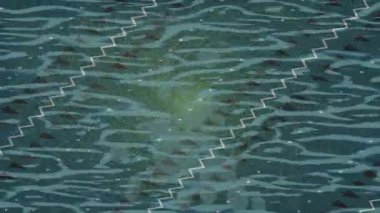 Modern medya üretimi için fütüristik dijital soyut doku sinematik tarz hareketli grafik ögesi