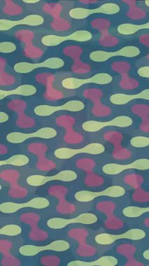 Lüks hareket projeleri için soyut tasarım stili animasyonu olan üst düzey dijital doku