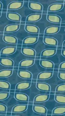 Estetik doku arkaplan tasarımı renkli hareket grafikleri ile moda film giriş profosyoneli