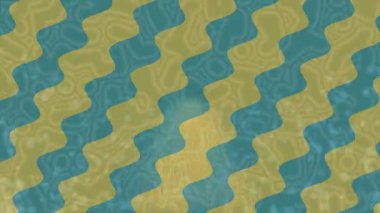 Organik desenli yüzey giriş stili video film sanatı ile soyut arkaplan tasarımı