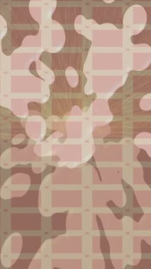 Estetik doku arkaplan tasarımı renkli hareket grafikleri ile moda film giriş profosyoneli