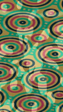 Yaratıcı video düzenleme film tasarımı için benzersiz hareket grafikleri biçimi giriş hareketi video pro