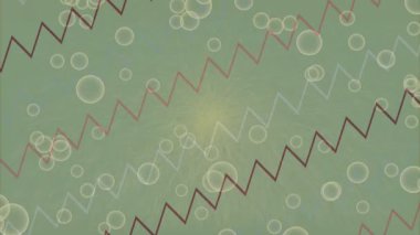 Lüks hareket tasarımı üst düzey video projeleri ve dijital sanat için zarif, pürüzsüz bir dokusu var.