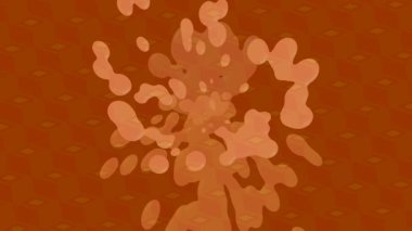 Benzersiz hareket grafikleri tasarım sanatına sahip yaratıcı film üretimi için özet bir arkaplan